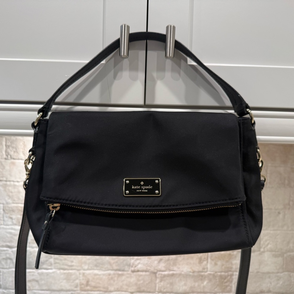 Kate Spade Black Crossbody Bag